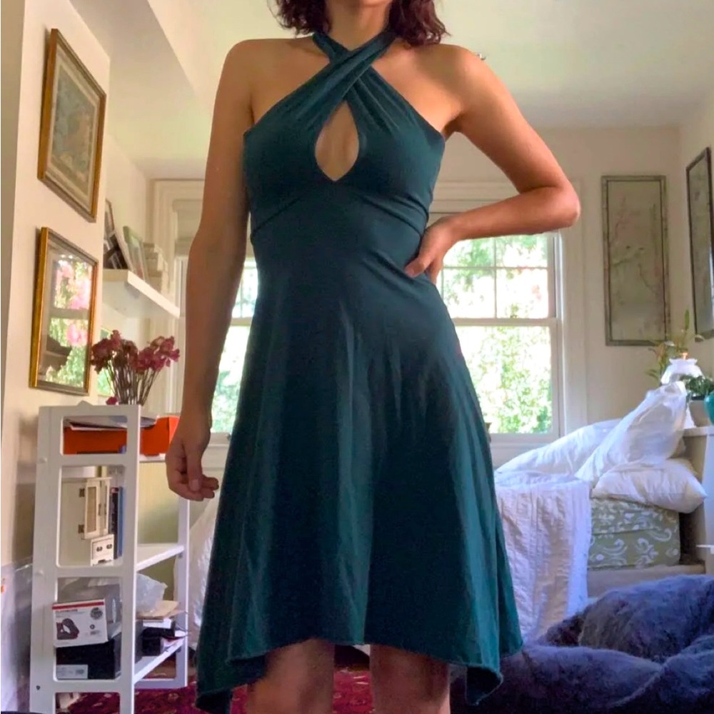 American Apparel Halter Dress